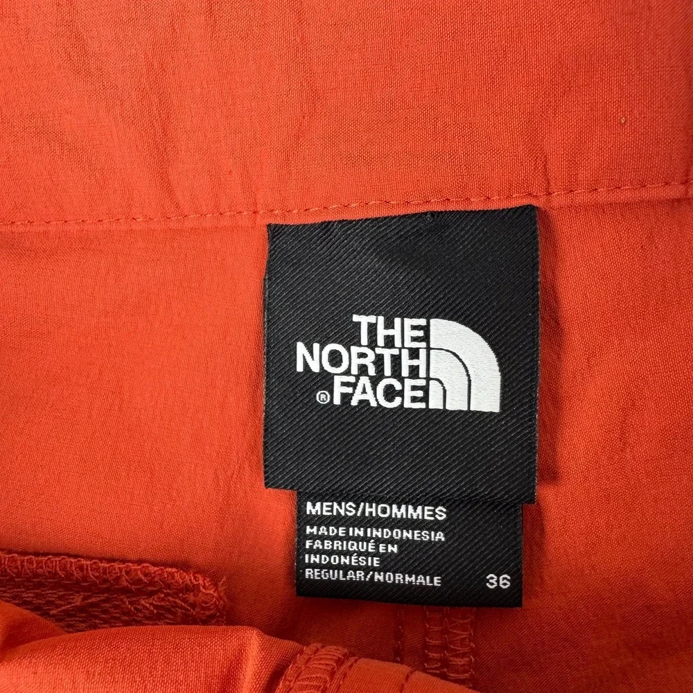The North Face Sunbaked Red Chino Shorts 9